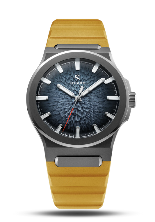 Straum × TRTS Jan Mayen Titanium Stormy Seas