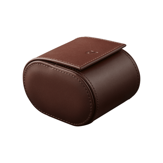 Light Brown Travel Case