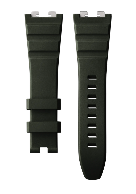 Rubber Band Dark Green
