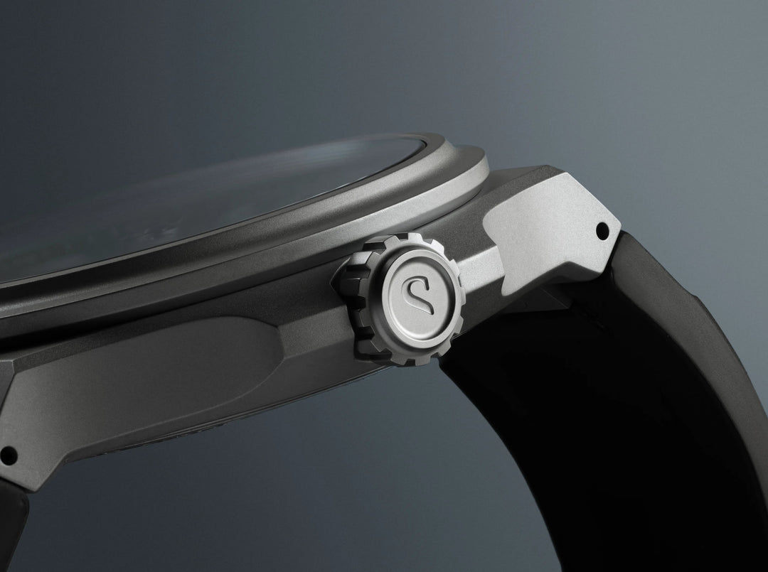Grade 5 Titanium Case