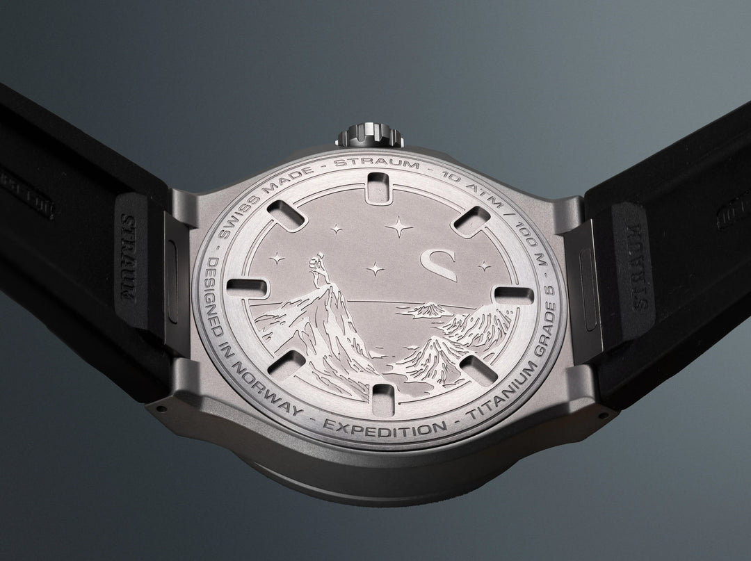 Caseback and movement