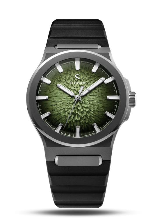 Straum × Time+Tide Jan Mayen Titanium